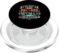 Tengo una confesión Tengo una obsesión de Mujer pionera PopSockets PopGrip para MagSafe