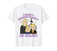 Tengo una familia secreta en Idaho Cosas extrañas Meme hilarante Camiseta