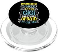Tengo una Gigi Loca y no me da Miedo Usarla Abuela PopSockets PopGrip para MagSafe