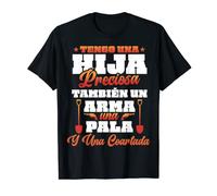 Tengo Una Hija Preciosa Papá Regalo día del padre Camiseta