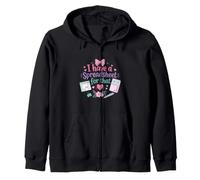 Tengo una Hoja de cálculo para Ese Lindo diseño de Contador Sudadera con Capucha