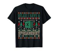 Tengo una Hoja de cálculo para Ese suéter navideño Feo Excel Camiseta
