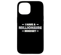 Tengo UNA MENTALIDAD MILLONARIA Motivacional Carcasa para iPhone 15