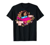 Tengo una Mente millonaria Reina Negra diversión melanina Sista Camiseta