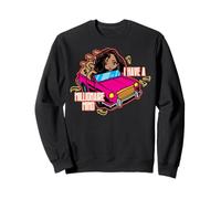 Tengo una Mente millonaria Reina Negra diversión melanina Sista Sudadera