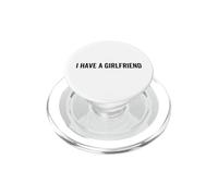 Tengo una Novia Tomada Linda relación Amor Pareja PopSockets PopGrip para MagSafe