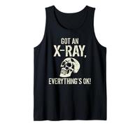 Tengo una radiografía, Todo está Bien. Rayos X Diciendo Camiseta sin Mangas