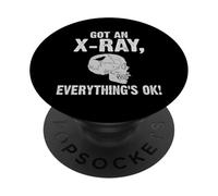 Tengo una radiografía, Todo está Bien. Rayos X Diciendo PopSockets PopGrip Adhesivo