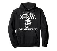 Tengo una radiografía, Todo está Bien, Rayos X Diciendo Sudadera con Capucha