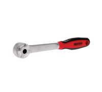 Tengtools 1400-72N - Llave de carraca 1/4" de fibra reforzada de 72 dientes