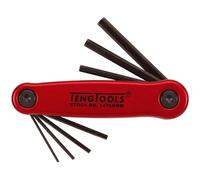 Tengtools 1476NMM - Juego de 7 llaves hexagonales, métricos