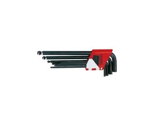 Tengtools 1479MM - Juego de 9 llaves hexagonales, métricas