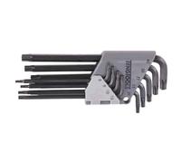 Tengtools 1479TX - Juego de 9 llaves TX para tornillos de boca Torx interior
