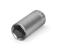 TENGTOOLS 35620103 Tengtools Llaves de Vaso, Hexagonales 1/4", 6mm Tamaño, 49.5mm Largo