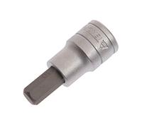 TENGTOOLS 68200807 Tengtools Llaves de Vaso, Hexagonales 1/2", 14mm Tamaño, 55.0mm Largo