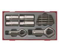 TengTools 69340107 Juego de revientatuercas