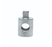 Tengtools - Adaptador para vasos 1/2" hembra: 3/8" macho sin agujero