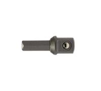 Tengtools - Adaptador para vasos 3/8" macho: 1/4" hex sin agujero