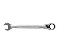 Tengtools - Llaves combinadas plana con carraca 16 mm