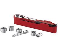 Tengtools M1413N1 - Juego de llaves de vaso 13 piezas de 1/4"