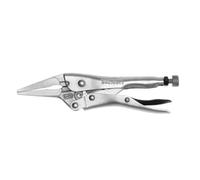 Tengtools - Mordazas grip serrada, boca redonda 160 mm