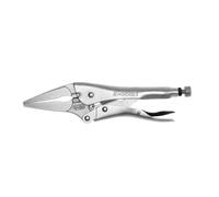 Tengtools - Mordazas grip serrada, boca redonda 230 mm