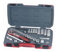 Tengtools T3839 - Juego de llaves de vaso 3/8" de 39 piezas