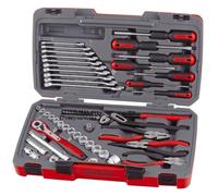 Tengtools T3867 - Juego de llaves de vaso 3/8" de 67 piezas