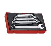 Tengtools TT3592 - Juego de 8 llaves combinadas, pulgadas