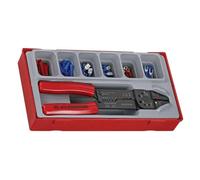 Tengtools TTCP121 - Juego de alicates para engastar terminales CP50