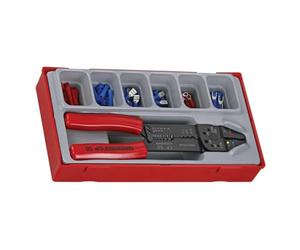 Tengtools TTCP121 - Juego de alicates para engastar terminales CP50