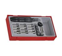 Tengtools TTID20 - Juego de destornillador industrial de vasos de impacto 1/2"