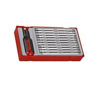 Teng Tools Juego de destornillador TTMD12D con varillas de doble punta