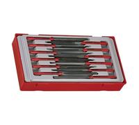 Tengtools TTNF12 - Juego de limas de Aguja de 12 Piezas