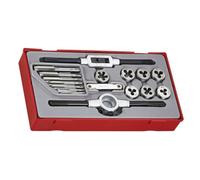 Tengtools TTTD17 - Juego de 17 Piezas de terrajas
