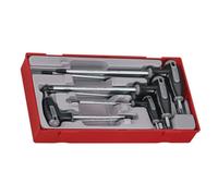 Teng Tools Juego de destornilladores TTTX7 – 7 TX con mango en T