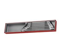 Tengtools TTX2032 - Juego de 7 llaves combinadas, métricas