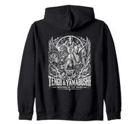 Tengu Y Yamabushi Maestros De Los Picos Mítico Sudadera con Capucha