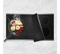 TENGWA 52 x78cm Protector Induccion Silicona Protector Placa Induccion Antideslizante Resistente a Altas Temperaturas Hasta 230 ℃ Resistente a Arañazos Uso Doméstico