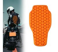 TENGWA Espaldera Moto Desmontable Protector Espalda Moto 42*23 cm Flexible Accesorios Moto CE Unisex Ideal para Motociclismo Equitación y Esquí