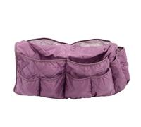 TengXiCLP Bolsa de almacenamiento para reposabrazos de sofá con 14 bolsillos, organizador colgante de gran capacidad para gafas de teléfono con control remoto, bolsa de bolsillo de (Púrpura)