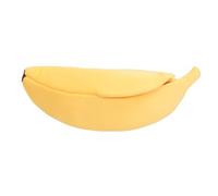 TengXiCLP Cama para Gatos en Forma de Banana, Cama cálida, Suave y acogedora para Mascotas, Ideal para Gatos y Perros pequeños; Cueva de Abrazos calmante, semicerrada, con Terciopelo de (SG)