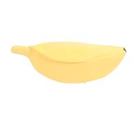 TengXiCLP Cama para Gatos en Forma de Banana, Cama cálida, Suave y acogedora para Mascotas, Ideal para Gatos y Perros pequeños; Cueva de Abrazos calmante, semicerrada, con Terciopelo de (l)