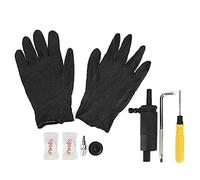 TengXiCLP Cilindro de presión con boquilla de chorro para lavafaros, repuesto para E46 E90 X5, limpiador de faros ABS de alta presión con OEM 13264299 67128377430, apto para 1 Serie 3