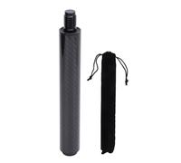 TengXiCLP Extensión de Taco de Billar de Fibra de Carbono de 8 Pulgadas, Extensor para la Punta del Taco de Billar, extensión de Mango Ligera y Resistente para Mejorar el Control y el