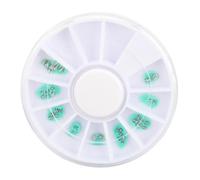 TengXiCLP Juego de 37 tornillos y tuercas para reparación de relojes, kit de tornillos para movimientos 3135 y 3131 con caja de almacenamiento para relojeros, incluye tornillos para calendar