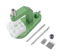 TengXiCLP Kit de herramientas de eliminación de eslabones de reloj, herramienta profesional de tamaño de correa de reloj, kit de eliminación de correa de reloj de metal con 16 pines de