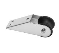 TengXiCLP Rodillo de Ancla de Proa de Acero Inoxidable 304, Rodillo de Proa Marino de Servicio Pesado con Rodillo de Nailon Resistente a los arañazos, Soporte Fijo Universal para el Amarre d