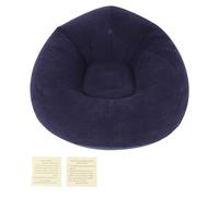 TengXiCLP Sofá Silla esférico Individual Inflable Ultra Suave, sillón Inflable para Dormitorio, Viajes al Aire Libre, Acampada y pícnic, sofá de Ocio ergonómico con Material de PVC Flocado