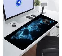 TengYuer Alfombrilla de Ratón para Juegos 700x400x2 mm Alfombrilla Ratón Grande Alfombrilla Escritorio Extendida con Base de Goma Antideslizante para Gamers PC y Portátil (Mapa Mundo)